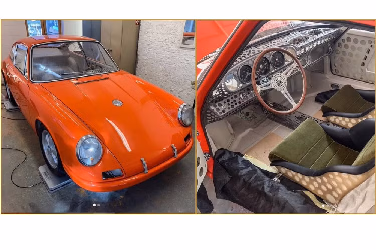 Nếu bạn là một người mắc chứng sợ lỗ, vậy thì những hình ảnh dưới đây nhất định là một cơn ác mộng kinh hoàng. Cụ thể, chuyên gia Porsche, Richard King đã quyết định biến chiếc Porsche 911 1968 cổ điển của ông ấy thành chiếc 911 nhẹ nhất mọi thời đại và ông ấy đang làm việc đó theo một phương thức vô cùng cực đoan. Nói một cách ngắn gọn, nội thất xe giờ đây toàn lỗ là lỗ.