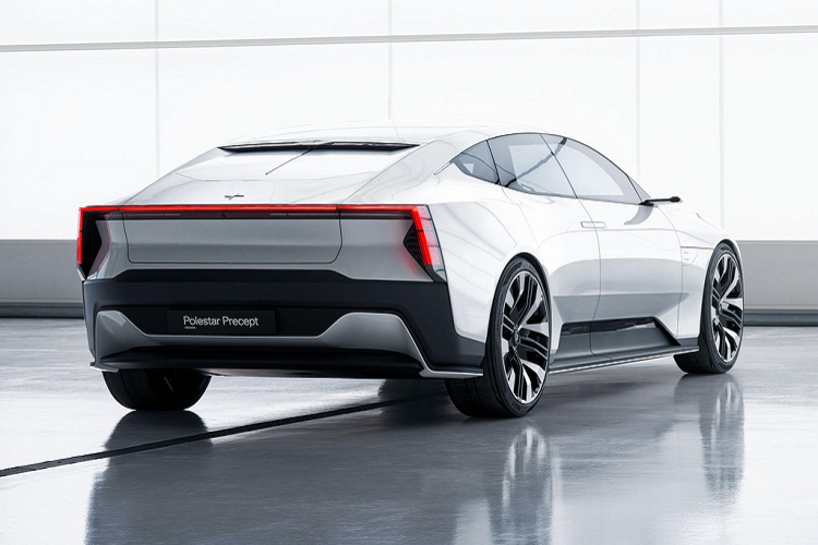 Polestar Precept 2021 mới sẽ được sản xuất tại nhà máy mới ở Trung Quốc. Quá trình phát triển sản phẩm trước đó đã được đội ngũ của Polestar tại Anh hoàn tất.