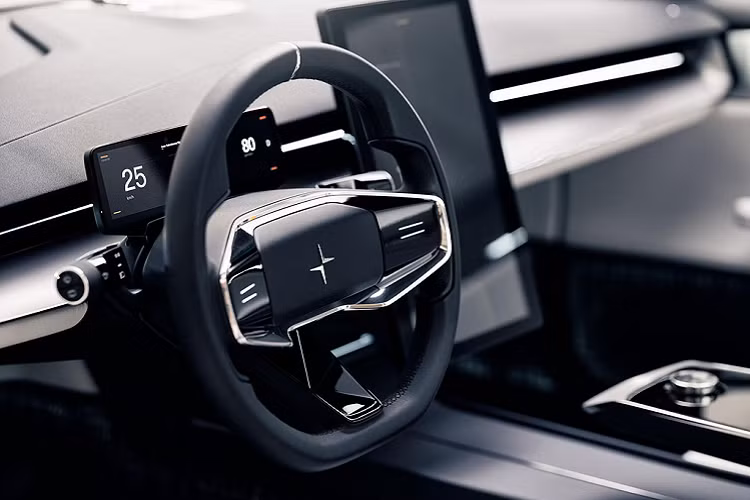 Thông cáo báo chí của Polestar cho biết mẫu xe điện mới sử dụng nhiều chất liệu nhựa tái chế. Cũng giống Polestar 2, Polestar Precept sẽ được trang bị công nghệ pin đột phá.