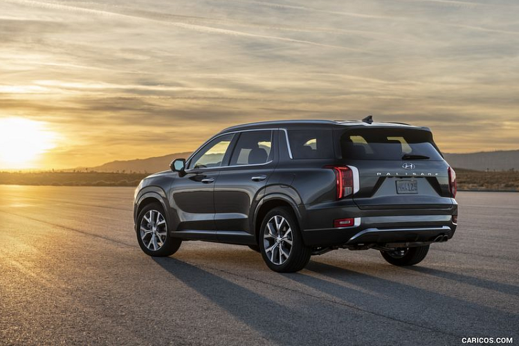 Khoang nội thất của Hyundai Palisade có thiết kế gọn gàng và đẹp mắt