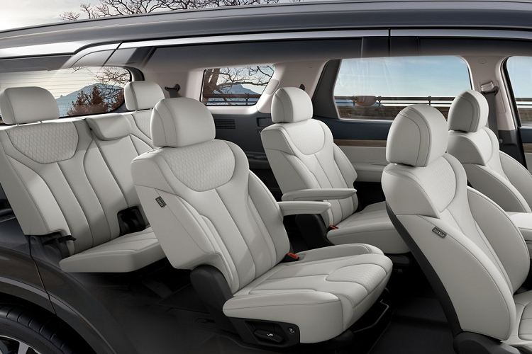 Tuy nhiên, ở lần đánh giá đó, SUV cao cấp Hyundai Palisade đã thiếu may mắn khi không nhận được chứng chỉ Top Safety Pick+ do việc thiếu đi trang bị hệ thống đèn pha thông minh.