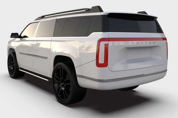 Không chỉ có cự li di chuyển xa đến bất ngờ, Triton Model H sẽ còn mang tới những thông số điên rồ khác. Bốn mô tơ điện, một ở mỗi bánh, sẽ sản sinh tổng công suất 1.500 mã lực, đủ để gia tốc từ 0-96 km/h trong 2,9 giây. Đó là một tốc độ cực nhanh đối với một chiếc SUV to lớn 8 chỗ ngồi. Chưa dừng lại ở đó, nhà sản xuất còn khẳng định rằng Model H sẽ có sức kéo 6.985 kg, thêm một con số khiến nhiều người rớt hàm.