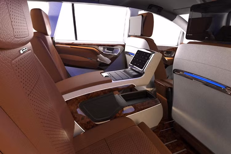 Xe điện Triton Model H là một mẫu SUV khổng lồ với 8 chỗ ngồi và những thông số khủng bất ngờ. Vô danh là vậy, nhưng thời gian tới, có lẽ nhiều người sẽ nghe đến cái tên Triton hơn thông qua sản phẩm Triton Model H. Đây là một mẫu SUV 8 chỗ chạy điện hoàn toàn, sẵn sàng đối đầu Tesla Model X với những thông số kỹ thuật cực ấn tượng.