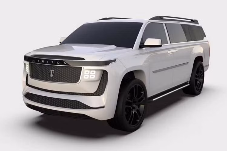 Ấn tượng nhất trong số đó là cự li di chuyển. Nhờ có cụm pin 200 kWh khổng lồ, Triton Model H dự tính có khả năng di chuyển tới 1.126 km hoặc hơn thế nữa trên một lần sạc – gấp hơn 2 lần so với cự li di chuyển của đa số xe điện khác trên thị trường.