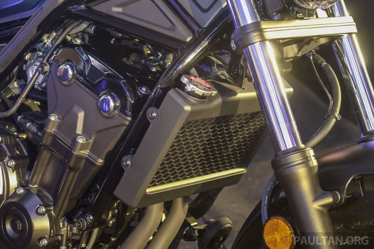 Honda Rebel 500 2020 sẽ "lên kệ" với ba màu ngoại thất, bao gồm: Bạc nhám, Đen và Xanh nhám