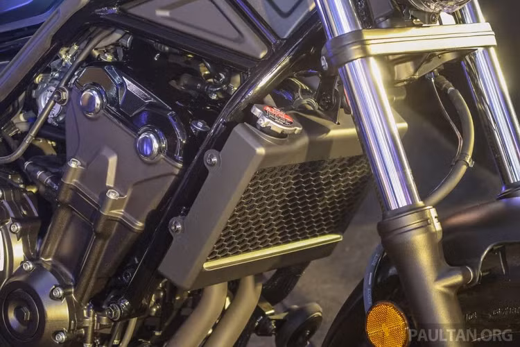 Honda Rebel 500 2020 sẽ "lên kệ" với ba màu ngoại thất, bao gồm: Bạc nhám, Đen và Xanh nhám