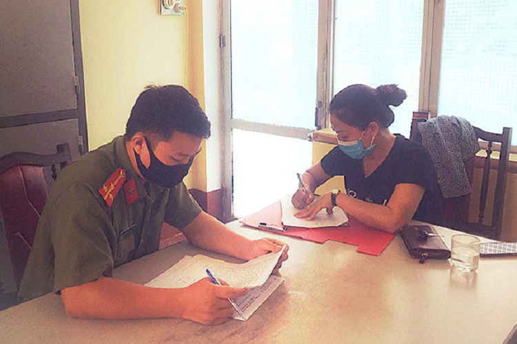 Binh luan sai su that ve COVID-19, mot phu nu bi xu phat 15 trieu dong