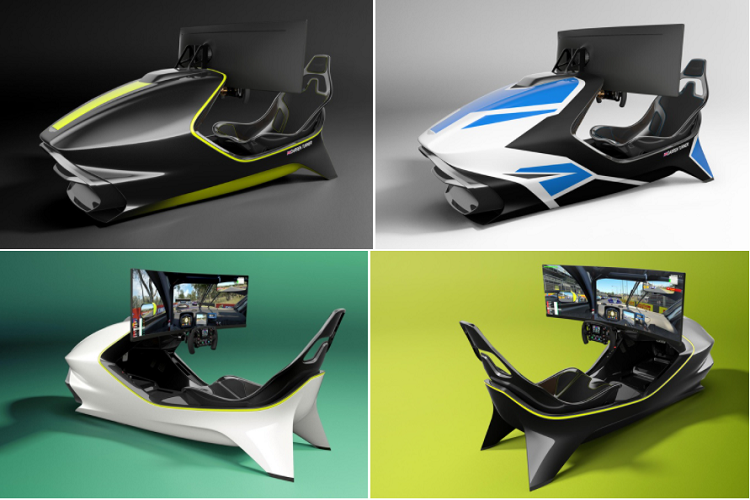 AMR-C01 là sản phẩm hợp tác giữa Aston Martin và Curv Racing Simulators. Hệ thống giả lập đua xe này được làm từ sợi carbon siêu nhẹ cùng các bộ phận chất lượng cao do Curv Racing Simulators lắp ráp thủ công.