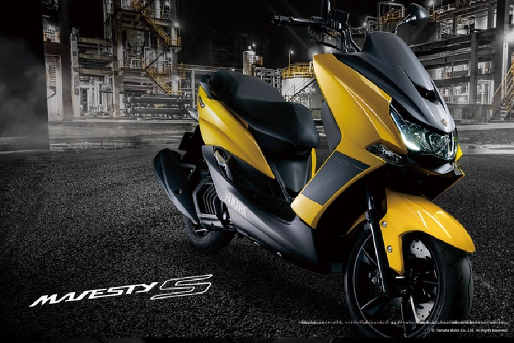 Hoàn toàn khác biệt so với các mẫu xe trong khu vực Đông Nam Á, mẫu xe ga Yamaha Majesty S 155 vừa ra mắt tại Nhật Bản, với giá bán 345.000 yên (tương đương 72,8 triệu đồng).