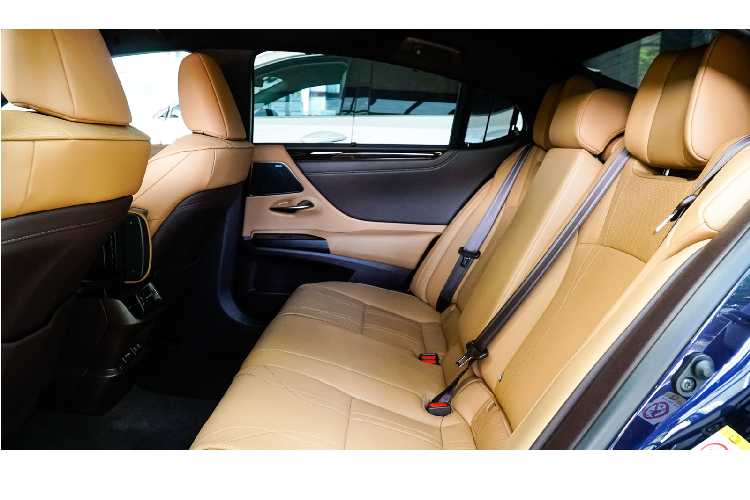 Sức mạnh được truyền xuống cầu trước (FWD) thông qua hộp số tự động biến thiên vô cấp (CVT). Nhờ đó, ES300h có thể tăng tốc từ 0 – 100 km/h chỉ trong 8,9 giây trước khi đạt tốc độ tối đa 180 km/h.