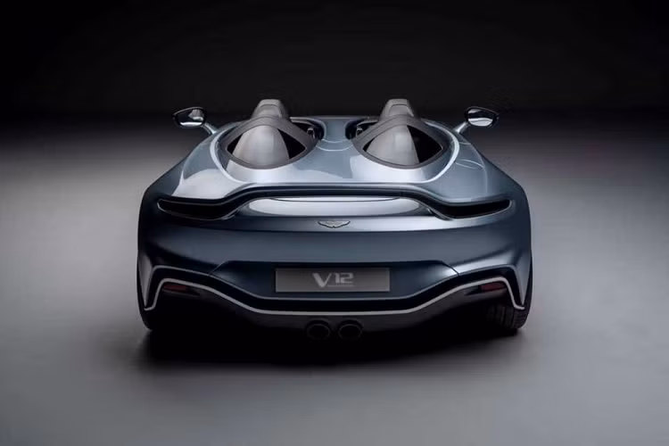 Theo hãng xe Aston Martin, chiếc V12 Speedster được phát triển dựa trên kết cấu khung gầm nhôm liên kết mới nhất của hãng, hội tụ các điểm mạnh từ hai người anh em là Aston Martin DBS Superleggera và Aston Martin Vantage nhằm tạo nên nét độc đáo riêng. Cùng với đó là hệ thống treo tay đòn kép độc lập ở trước và hệ thống treo đa liên kết cùng lò xo và giảm chấn thích ứng. Trong đó hệ thống giảm chấn thích ứng có thể vận hành ở 3 chế độ là Sport, Sport+ và Track.