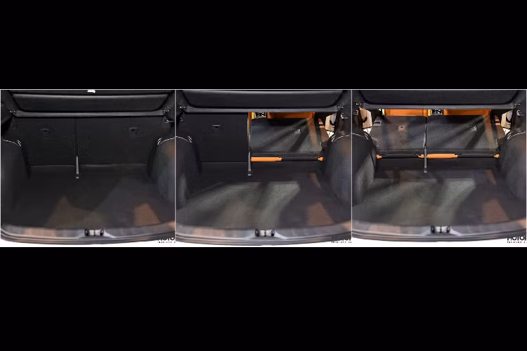 Nội thất Nissan Kicks trang bị bảng đồng hồ kiểu mới, màn hình thông tin giải trí nằm giữa 7 inch (tùy chọn 8 inch), vô lăng 3 chấu đáy phẳng tương tự Nissan Leaf. Nissan hứa hẹn dòng Kicks 2021 sở hữu nội thất cực kỳ rộng rãi với khoảng để chân 600mm, khoảng đầu 85 mm và khoang hành lý 423 lít.