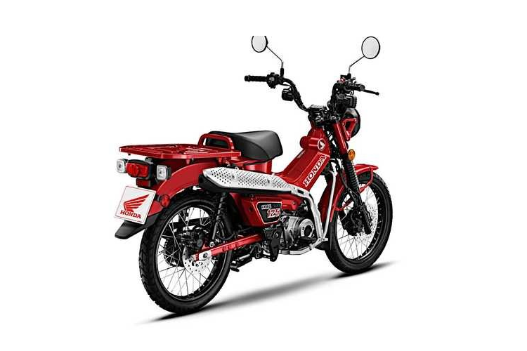 Toàn bộ các trang bị trên giúp mang đến cho Honda CT125 thế hệ mới vẻ ngoại bụi bặm, đậm chất xe địa hình scrambler. Bên cạnh đó, chúng còn giúp xe tăng hiệu năng vận hành khi đi off road, đường mòn.