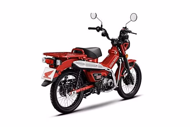 Toàn bộ các trang bị trên giúp mang đến cho Honda CT125 thế hệ mới vẻ ngoại bụi bặm, đậm chất xe địa hình scrambler. Bên cạnh đó, chúng còn giúp xe tăng hiệu năng vận hành khi đi off road, đường mòn.