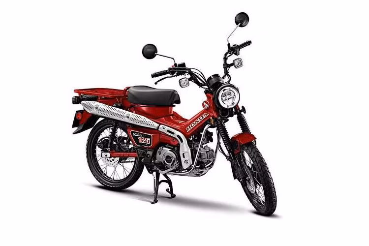 Tại thị trường Mỹ, Honda vừa chính thức tung ra sản phẩm xe mới mang tên Honda Trail 125 ABS 2021 mới, phiên bản scrambler của mẫu xe huyền thoại Honda Cub C125. Được biết, Honda Trail 125 chính là mẫu Honda CT125 tại một số thị trường khác.