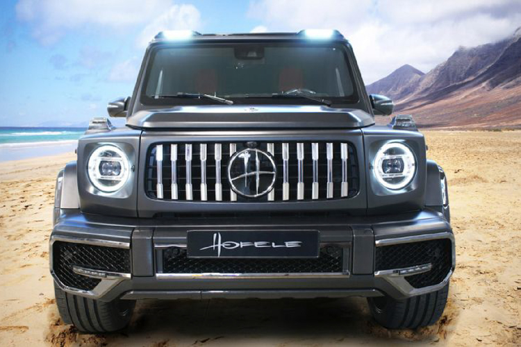 Chiếc xe trong bài viết là mô hình được chỉnh sửa dựa trên phiên bản cao cấp nhất G63 của G-Class. Ngoài ra các phiên bản khác như G 350 d hay G500 cũng sẽ nhận được các thay đổi tương tự. 