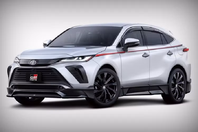 Không lâu sau khi Toyota Venza 2021 mới thế hệ thứ 2 trình làng, bộ phận TRD của Toyota đã giới thiệu gói phụ kiện ngoại thất cho xe tại thị trường Nhật Bản với tên gọi GR (Gazoo Racing).