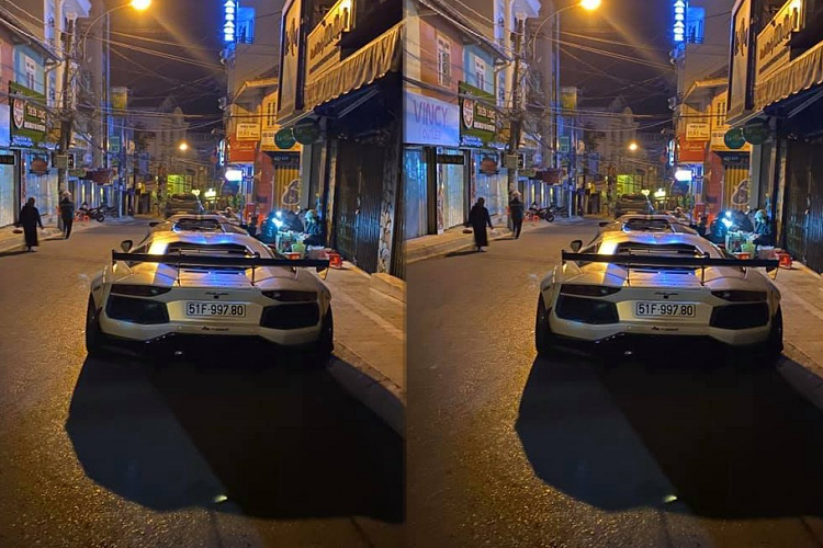 Đây là lần hiếm hoi các nhà giàu Việt cùng nhau "phượt" quãng đường dài hơn 300 km từ sau khi dịch corona có ca nhiễm đầu tiên ở Việt Nam. Trong hai chiếc siêu xe Lamborghini Aventador LP700-4 lên Đà Lạt lần này có một chiếc mang gói độ giới hạn Lamborghini Aventador Limited Edition 50 của Liberty Walk.