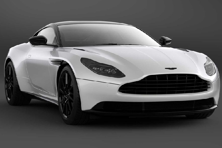 Mang phong cách thiết kế “trầm ngâm và đầy suy ngẫm”, Aston Martin DB11 Shadow Edition xuất hiện với một số điểm nhấn độc đáo bao gồm các khe gió hình lưỡi dao trên nắp capo được sơn đen bóng, các huy hiệu mạ crôm đen hay bộ mâm hợp kim 20 inch với lớp màu đen bóng.
