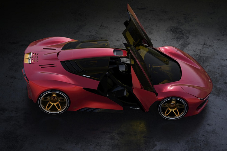 Một nghệ sĩ thiết kế có tên Marc Senan cũng đồng tình với điều đó bằng việc tự sáng tạo ra mẫu siêu xe chủ lực của McLaren. Senan không chỉ là một nghệ sĩ thông thường trên Instagram, anh còn là nhà thiết kế ôtô chuyên nghiệp cho Lamborghini, đóng vai trò quan trọng cho các dự án Huracan, Urus Concept, Veneno và Aventador SVJ.