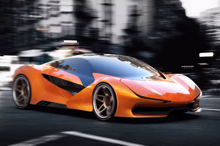 Chiếc McLaren F1 Bruce mới tuy chỉ là một bản concept, nhưng cũng đã làm sục sôi trái tim của những người hâm mộ thương hiệu McLaren.