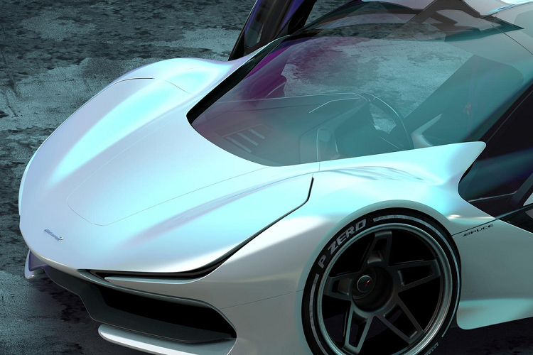 Giống như F1 nguyên bản và Speedtail, McLaren Bruce được bố trí ghế ngồi theo bố cục 1+2: ghế lái nằm chính giữa và hai bên là hai ghế phụ. Senan không đề cập hệ truyền động nào sẽ được trang bị trên mẫu siêu xe này, nhưng chắc chắn động cơ V12 sẽ rất lý tưởng nếu được sử dụng.