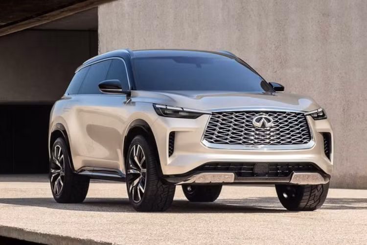 Với nguyên mẫu SUV hạng sang Infiniti QX60 Monograph, chúng ta có thể mường tượng về QX60 sắp tới. Khác với QX60 hiện tại - trông như một chiếc minivan với phần đầu dốc và các cửa kính quá khổ, Monograph sở hữu kiểu dáng SUV rõ rệt. QX60 Monograph có lưới tản nhiệt phía trước thẳng đứng chảy lên mui xe gần như nằm ngang, trong khi chiều dài cơ sở dài và hình dạng cửa kính được làm thuôn nhọn mang lại cho nguyên mẫu dáng vẻ của một chiếc SUV truyền thống.