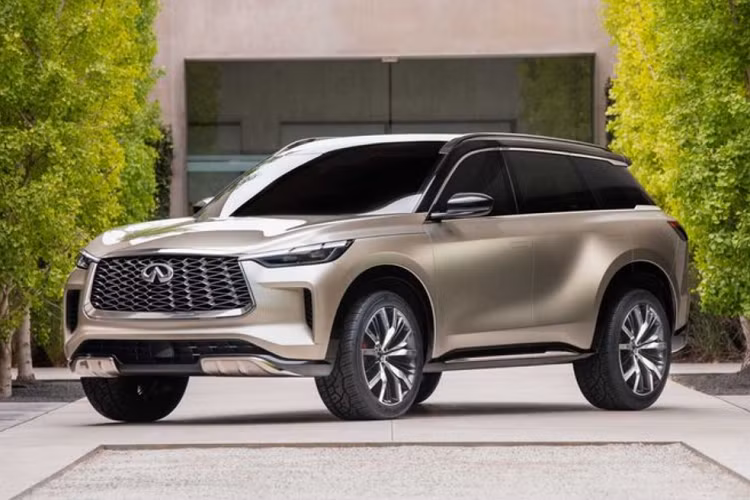 Sau việc công bố nguyên mẫu Infiniti QX60 Monograph "bằng xương bằng thịt", thương hiệu xe sang của Nissan cho biết hãng dự định sẽ ra mắt QX60 thế hệ mới vào năm 2021, theo model 2022. Như vậy, Infiniti QX60 thế hệ mới chắc chắn sẽ là một cái tên "đáng gờm" trong phân khúc SUV hạng sang ba hàng ghế, vốn đang có nhiều đối thủ cạnh tranh nhau mạnh mẽ như Lexus RX L, một chiếc Acura MDX mới được đồn đại hay những mẫu xe mới nổi như Hyundai Palisade Calligraphy. QX60 2022 sẽ tiếp tục giúp Infiniti cải thiện doanh số.