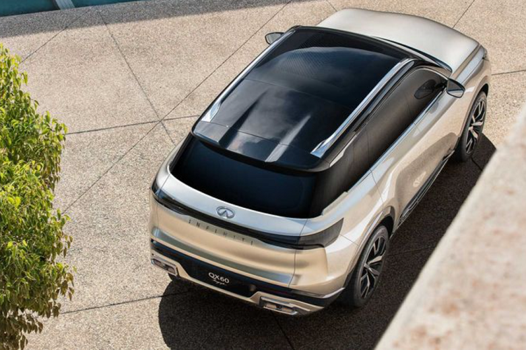 Một trong những tính năng ngoại thất thú vị nhất của Infiniti QX60 Monograph là hệ thống chiếu sáng mới với công nghệ LED hiện đại và họa tiết "phím đàn piano kỹ thuật số" mới, kết hợp cùng các đường dọc mờ phân tách đèn chạy ban ngày. Thêm vào đó, hệ thống chiếu sáng phía trước và phía sau đều có hiệu ứng hình ảnh động chào mừng độc đáo, gồm ánh sáng tỏa ra từ biểu tượng phía trước được chiếu sáng qua đèn pha và đèn xi nhan trên gương chiếu hậu.