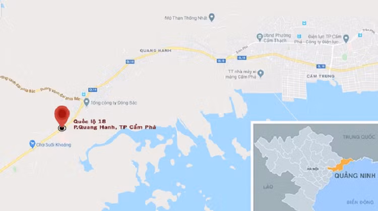 Quang Ninh: Xe khach limousine dam nguoi di bo tu vong