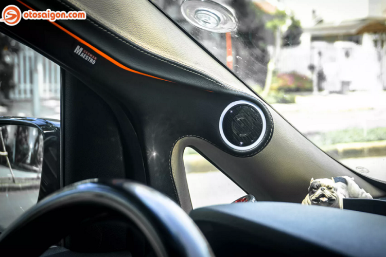 Với các món độ cơ bản thì anh tâm đắc nhất là bộ Racechip và cảm biến chân ga mang lại cảm giác lái khác biệt hơn, đồng thời hỗ trợ anh rất nhiều trên các cung đường.