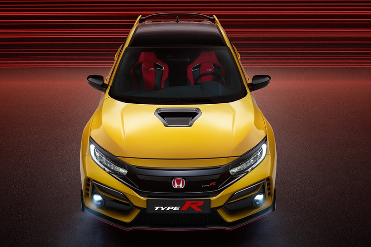 Honda mô tả xe thể thao Honda Civic Type R Limited Edition là "chiếc Type R được phát triển cho đường đua". Do đó, Civic Type R Limited Edition nhẹ hơn 20,9 kg so với Civic Type R tiêu chuẩn.