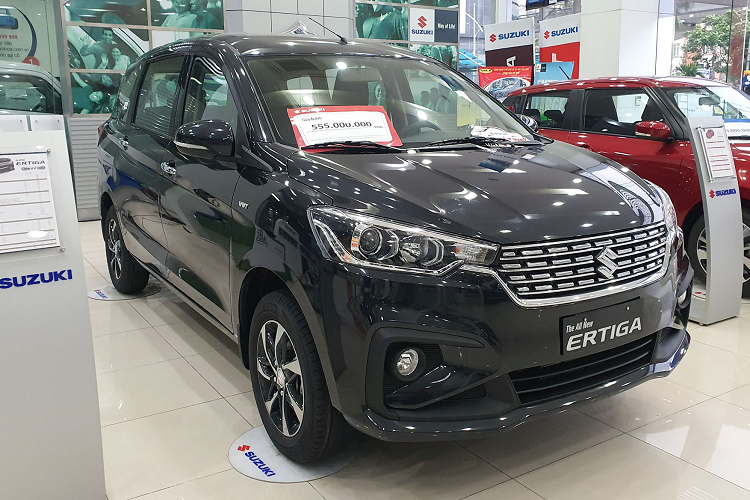 Suzuki Ertiga giam gan 50 trieu tai Viet Nam, 