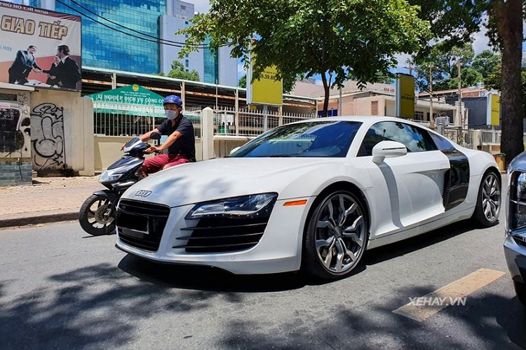 Sieu xe Audi R8 V8 do mam V10 tai xuat tai Sai Gon-Hinh-2