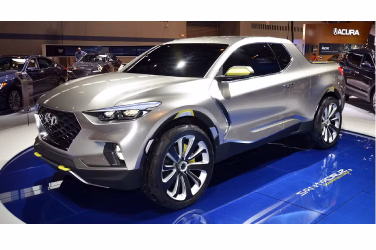 Chính vì thế, bán tải nhà Hyundai sẽ không giống mẫu bán tải “giả cầy” Honda Ridgeline đang bán tại thị trường Bắc Mỹ vốn sử dụng khung gầm liền khối (unibody) như xe sedan hay CUV.