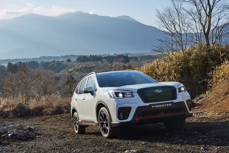 Phiên bản này được phát triển dựa trên Subaru Forester thế hệ thứ 5, bản Comfort tại châu Âu. Ngoại hình xe có thêm một số chi tiết trang trí. Lưới tản nhiệt, ốp đèn sương mù, đường viền mui được sơn đen, một số họa tiết màu cam tạo điểm nhấn cho thân xe.