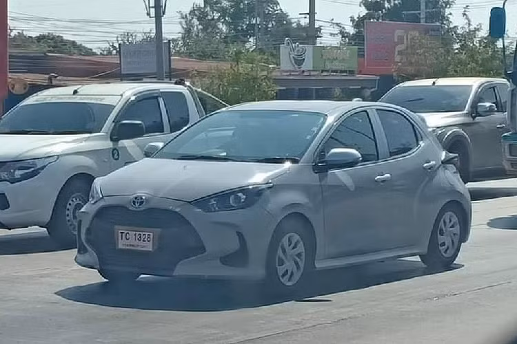 Toyota Yaris 2022 tai Dong Nam A co thiet ke giong chau Au