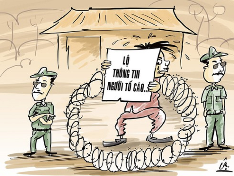 Can bo cong chuc to cao: Lanh dao khong duoc dieu dong, chuyen vi tri khac