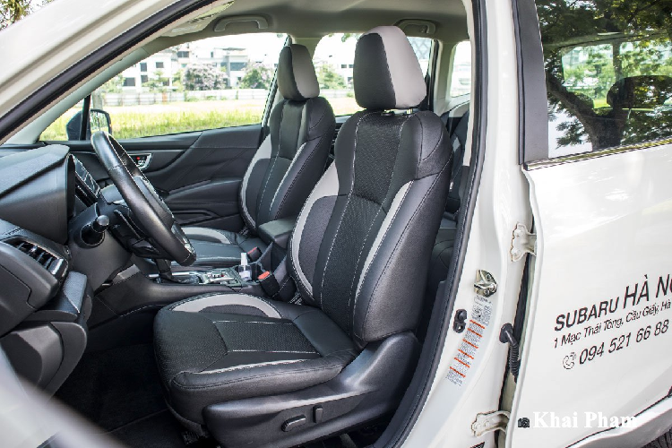 Với gói phụ kiện GT Edition, Subaru Forester còn mang đến cho khách hàng màn hình mới của thương hiệu Panasonic có kích thước 8 inch cho trải nghiệm mượt mà và nhanh nhạy hơn. Ngoài ra, những tính năng kết nối với điện thoại thông minh được cung cấp cho 2 hệ điều hành Android Auto và Apple CarPlay.