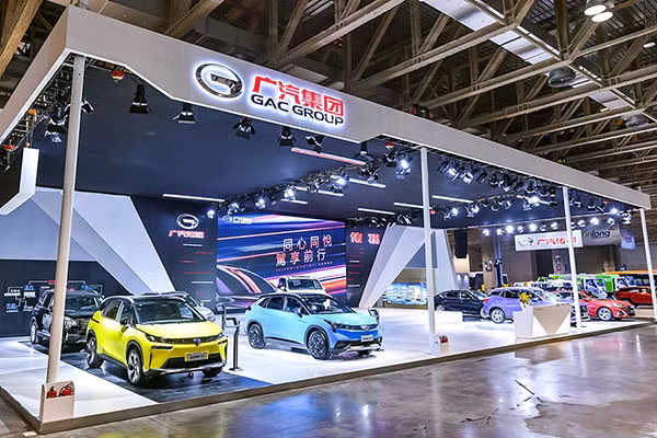 Xe oto Trung Quoc GAC se duoc lap rap tai Viet Nam?