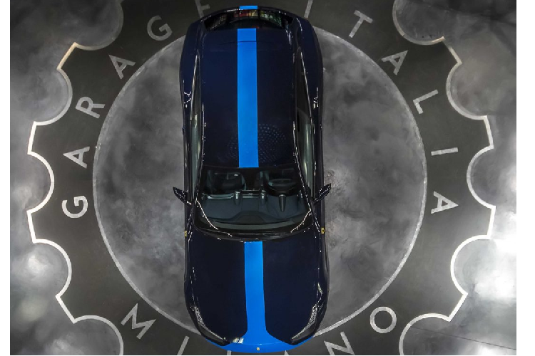 GTC4 Lusso sử dụng hộp số tự động 7 cấp ly hợp kép, truyền sức mạnh đế cả bốn bánh xe, nhờ đó, xe có thể tăng tốc lên 100 km/h trong 3,4 giây và tốc độ tối đa đạt 335 km/h.