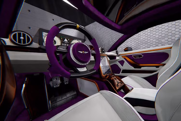 Khối pin này cung cấp đủ năng lượng để Carmen Boulogne di chuyển trong phạm vi 400km. Trong khi đó, công nghệ sạc nhanh được tích hợp giúp khối pin nạp đầy 50% trong thời gian ngắn.