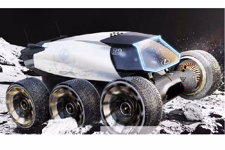 Tuy nhiên một số nhà sản xuất ôtô đã bắt đầu bắt tay vào các dự án xe địa hình mặt trăng.