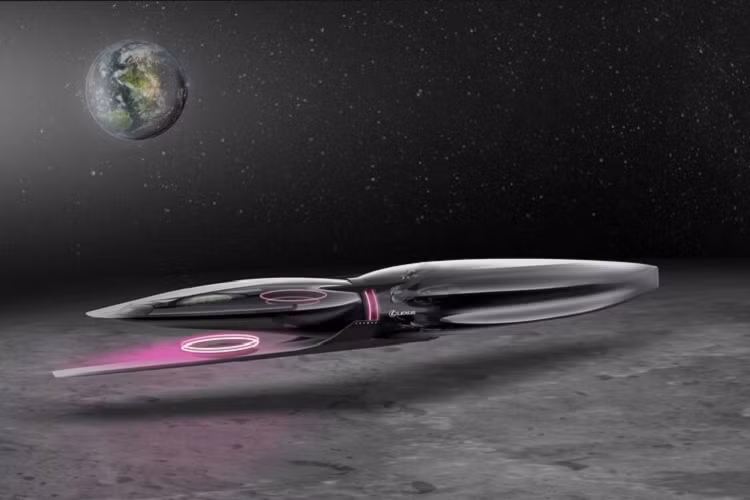 Toyota gần đây đã làm việc với Cơ quan thám hiểm hàng không vũ trụ Nhật Bản (JAXA, đối tác của Nhật Bản với NASA) để thiết kế một chiếc xe đua chạy bằng pin nhiên liệu hydro sáu bánh.