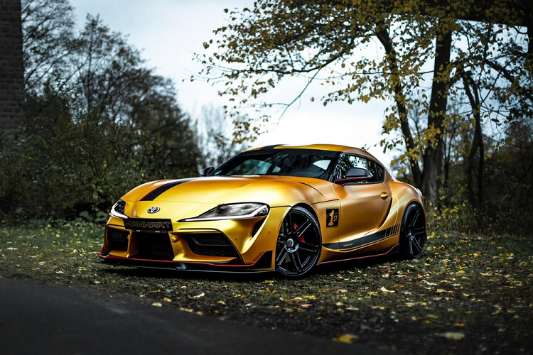 Manhart bien Toyota Supra thanh “quai vat vang” 542 ma luc