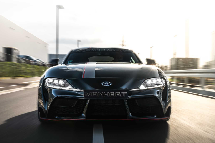 Nếu bạn cảm thấy mẫu xe thể thao Toyota Supra 2020 vẫn còn chưa đủ thỏa mãn mình, cứ để Manhart lo liệu.