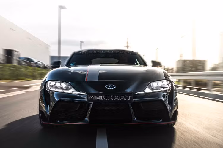 Nếu bạn cảm thấy mẫu xe thể thao Toyota Supra 2020 vẫn còn chưa đủ thỏa mãn mình, cứ để Manhart lo liệu.