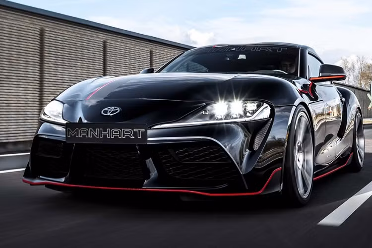 Việc nâng cấp ECU và ống xả giúp chiếc Supra tăng công suất đáng kể, mức công suất mới của xe đạt 443 mã lực và mô-men xoắn cực đại 650 Nm. Sức mạnh nguyên bản trên Supra ở mức 335 mã lực và 500 Nm.