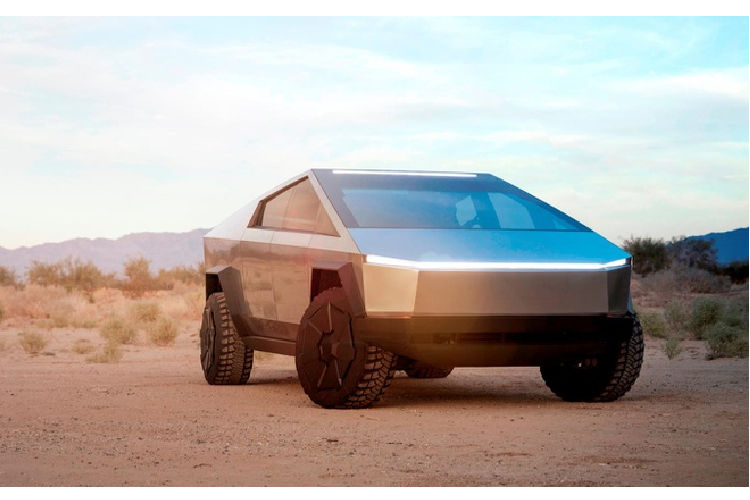 Thiết kế lạ thường của bán tải điện Tesla Cybertruck giống với Lotus Esprit trong tập phim James Bond “The Spy Who Loved Me”. Năm 2013, Elon Musk đã chi 1 triệu USD mua lại mẫu xe lai này.