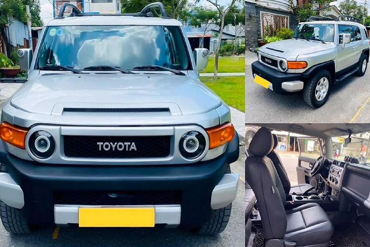 Mẫu xe SUV Toyota Fj Cruiser thuộc dòng địa hình nổi tiếng của thương hiệu Nhật Bản. Tại Việt Nam, cái tên FJ Cruiser vốn dĩ còn xa lạ với số đông, nhưng dòng xe này lại rất quen thuộc với các dân chơi xe địa hình.